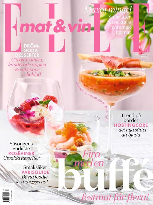 Title details for Elle Mat & Vin by Aller Media AB - Available